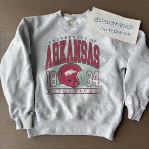 University of Arkansas Razorbacks Football Sweatshirt, Arkansas Razorbacks Shirt